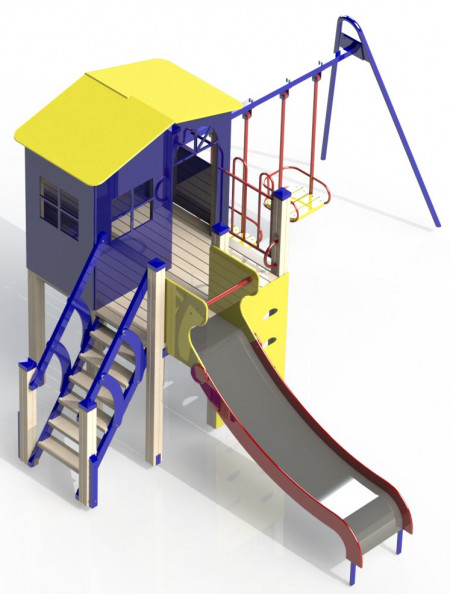 Ігровий майданчик "Теремок" Ігровий майданчик "Теремок"